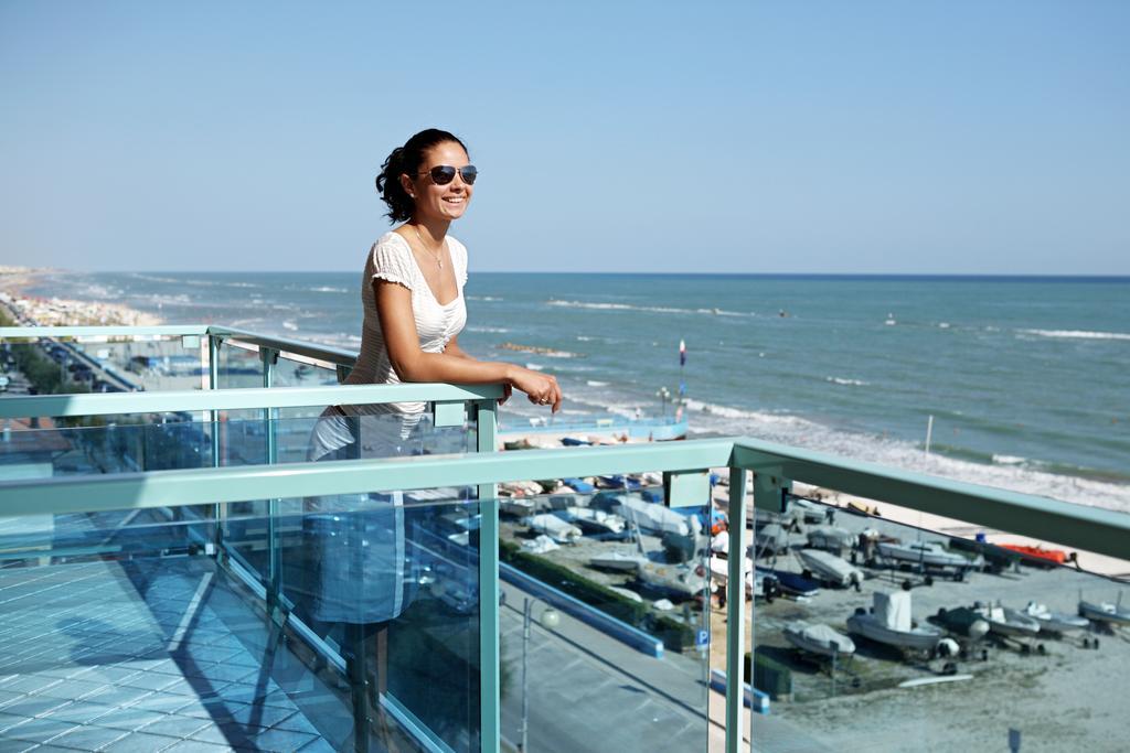 Abbazia Club Hotel Marotta Dış mekan fotoğraf